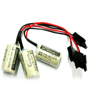 Pin Sanyo CR14250SE lithium 3V size 1/2AA-850mAh (zắc đen) chính hãng nuôi nguồn PLC-CNC